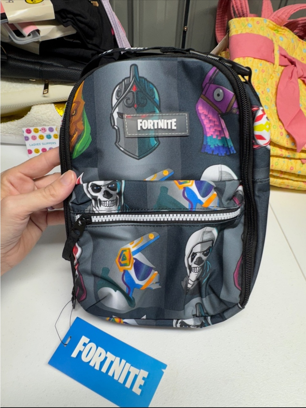Fortnite lunch bag